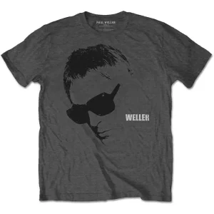 Paul Weller Glasses Picture Charcoal Grey Large T-Shirt