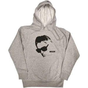 Paul Weller Glasses Picture Grey X-Large Hoodie