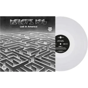 Pavlov’s Dog Lost In America Vinyl LP Transparent Colour 2025