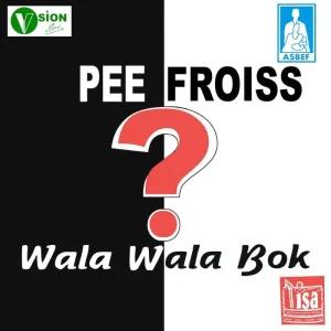 PEE FROISS Wala Wala Bok? Vinyl LP + Book 2025
