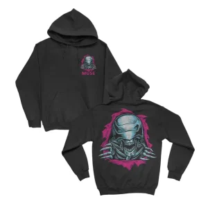 Peek A Boo Pullover Hoodie