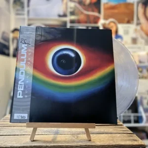 Pendulum Inertia Vinyl LP Signed Assai Obi Edition Transparent White Colour 2025