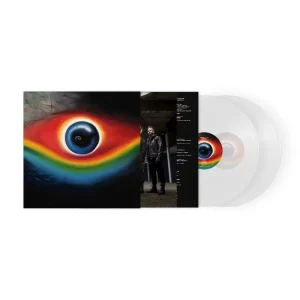 Pendulum Inertia Vinyl LP Transparent White Colour 2025