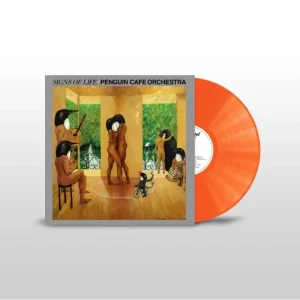 Penguin Caf Orchestra Signs Of Life Orange Colour Vinyl LP 2024
