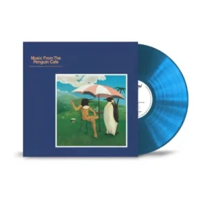 Penguin Cafe Orchestra Music From The Penguin Caf Vinyl LP Blue Colour 2024