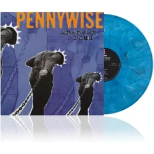 Pennywise Unknown Road Vinyl LP Cool Blue Colour 2024