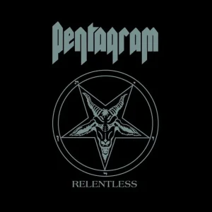 Pentagram Relentless Vinyl LP Marble Colour 2025