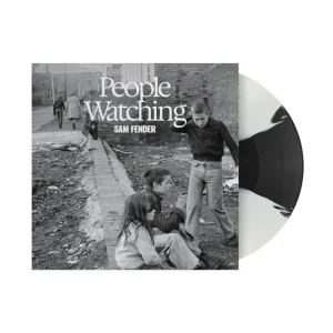People Watching (Exclusive Alt Cover Black & White Striped LP)