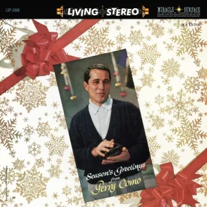 Perry Como Season’s Greetings from Perry Como Vinyl LP 2020