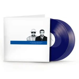 Pet Shop Boys Discography : The Singles Collection Vinyl LP Blue Colour 2025