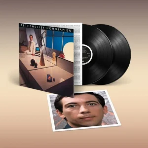 Pete Shelley Homosapien Vinyl LP 2025