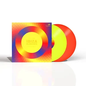 Pete Tong Ibiza Classics 10th Anniversary Collection Vinyl LP Neon Colour 2025