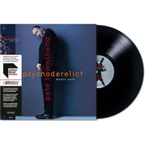 Pete Townshend Psychoderelict Vinyl LP 2024