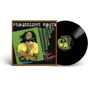 Peter Broggs Progressive Youth Vinyl LP 2024