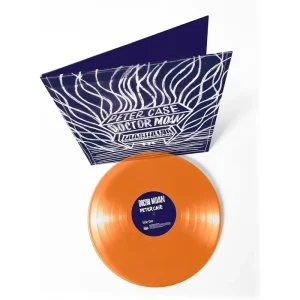 Peter Case Doctor Moon Vinyl LP Translucent Orange Colour 2023
