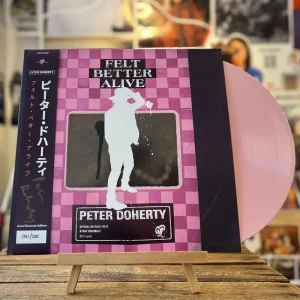 Peter Doherty Felt Better Alive LP Signed Assai Obi Edition Light Rose Colour 2025