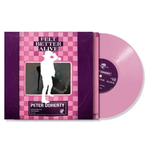 Peter Doherty Felt Better Alive Vinyl LP Indies Light Rose Colour 2025