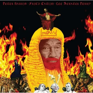 Peter Harris : Fritz Catlin : Lee Scratch Perry Mercy Vinyl LP 2025