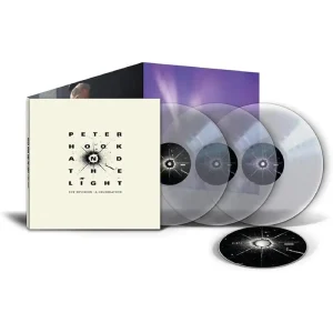 Peter Hook & The Light Joy Division: A Celebration Vinyl LP Clear Colour 2023