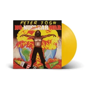 Peter Tosh No Nuclear War Vinyl LP Recycled Yellow Colour 2025