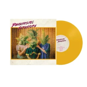 Phantastic Ferniture Phantastic Ferniture Vinyl LP Red Gold Colour Vinyl 2024