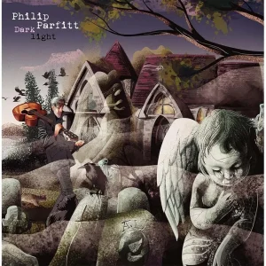 Phillip Parfitt Dark Light Vinyl LP Purple Colour 2024