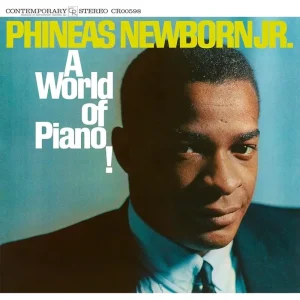 Phineas Newborn Jr. A World Of Piano! Vinyl LP 2023