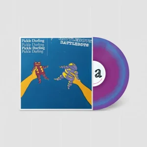 Pickle Darling Battlebots Vinyl LP Shockwave Swirl Colour Due Out 05/09/25