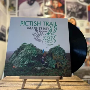 Pictish Trail Island Family Vinyl LP *Signed* 2022