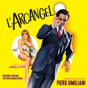 Piero Umiliani / L?arcangelo Ost Yellow Vinyl LP RSD 2024