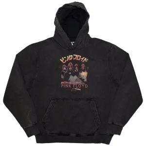 Pink Floyd Japan Poster Charcoal Grey XL Hoodie