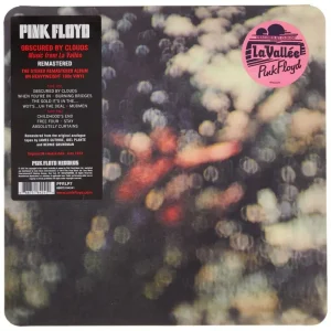 Pink Floyd Obscured By Clouds Vinyl LP Reissue Due Out 26/09/25