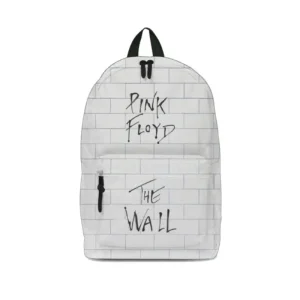 Pink Floyd The Wall White Rucksack Bag