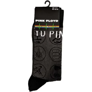 Pink Floyd Unisex Ankle Socks: Later Years (Uk Size 7 – 11)
