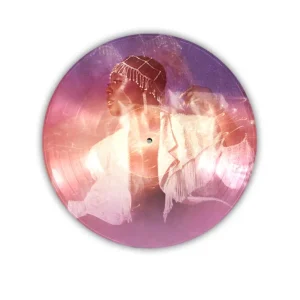 Pink Noise Exclusive Zoetrope Picture Disc