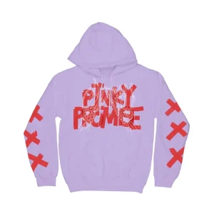Pinkie Promise Lilac Hoodie