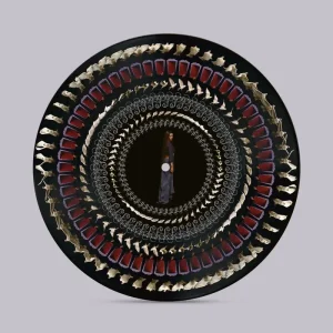 PinkPantheress Heaven knows Vinyl LP Zoetrope Picture Disc 2023