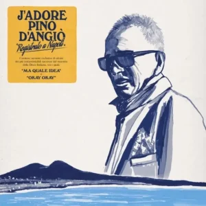 Pino D’Angio J’Adore Pino D’Angio Vinyl LP Light Blue Colour 2024
