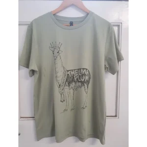 Pistachio Homecoming Llama T-Shirt