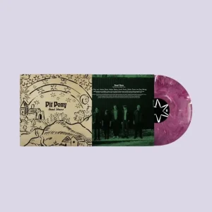 Pit Pony Dead Stars Vinyl LP The Jester Edition – Purple & White Splatter Colour 2025