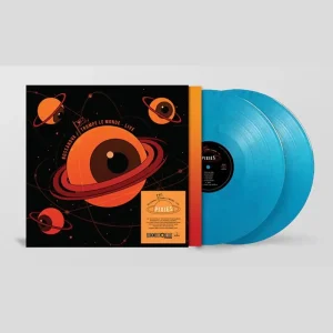 Pixies Bossanova / Trompe Le Monde Live Vinyl LP Ice Blue Colour RSD 2025