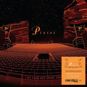 Pixies Live From Red Rocks 2005 Vinyl LP Orange Marble Colour RSD 2024