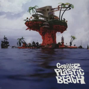Plastic Beach Vinyl 2LP