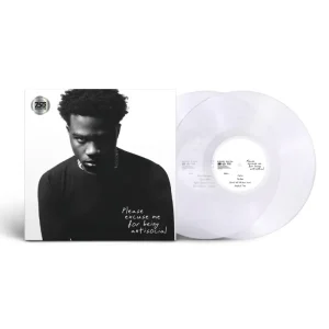Please Excuse Me For Being Antisocial 2LP Clear Vinyl