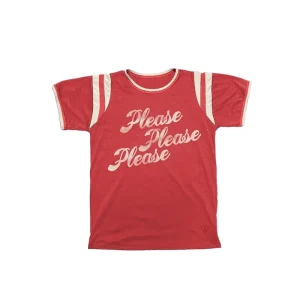 Please Please Please Ringer Tee