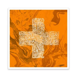 PLUS Limited Numbered Print (4,000 WW)