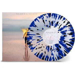 Polaris The Death Of Me Vinyl LP Clear Blue & Black Splatter Colour 2024