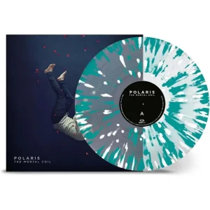 Polaris The Mortal Coil  Vinyl LP Clear White Blue Splatter Colour 2024