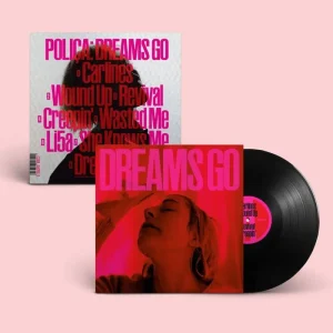 POLIA Dreams Go Vinyl LP Due Out 17/10/25