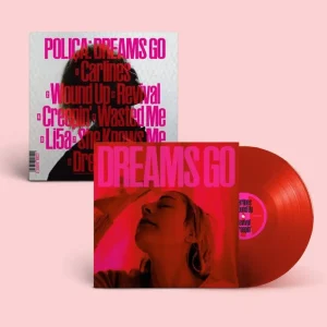 POLIA Dreams Go Vinyl LP Indies Red Colour Due Out 17/10/25